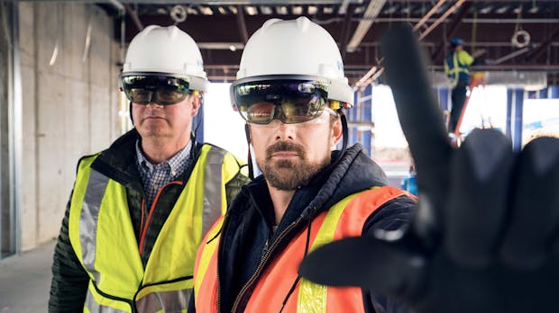 Wie Mixed Reality schon heute die Arbeitswelt verändert
