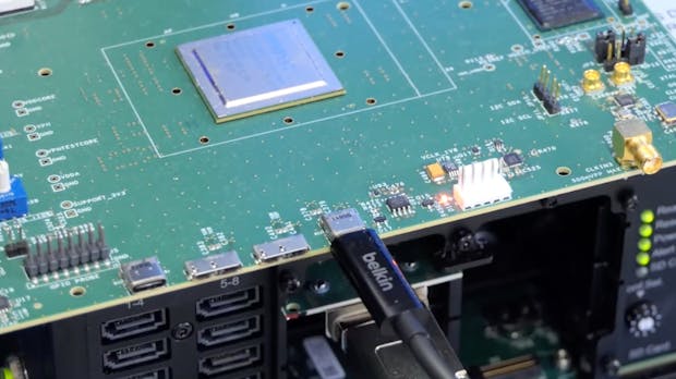 13 Gigabit pro Sekunde: Erster Praxistest mit USB 3.2