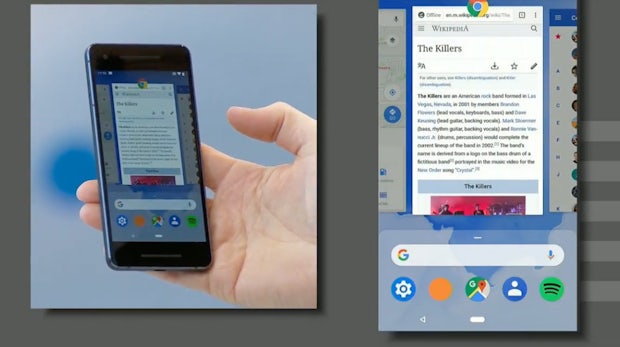 Gestensteuerung Android Gestensteuerung Android