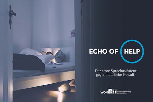 Mit Sprachassistenten gegen häusliche Gewalt