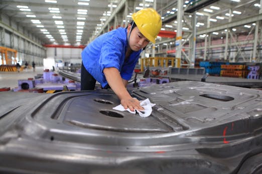 Überwachung in China: Firmen messen Gehirnaktivitäten von Mitarbeitern
