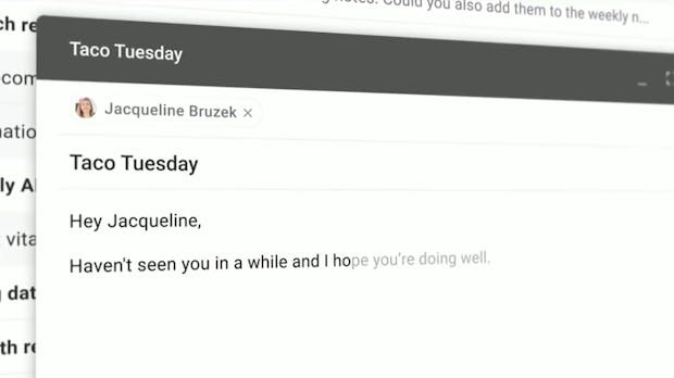 Smart Compose: Neues Gmail-Feature hilft euch beim Schreiben von Mails