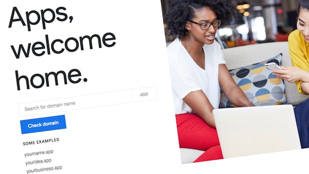 Google stellt .app-Domain für Web-Apps vor