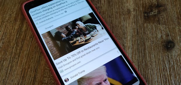 Google testet Werbung im News-Feed auf Android-Smartphones
