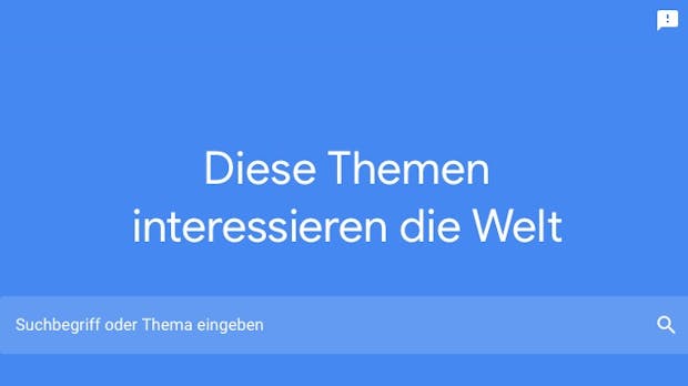 Live-Suchbegriffe, Stories und mehr: Umfangreiches Update für Google Trends