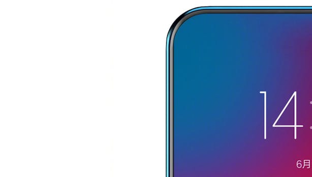 Ohne Notch: Lenovo teasert komplett randloses Android-Smartphone an