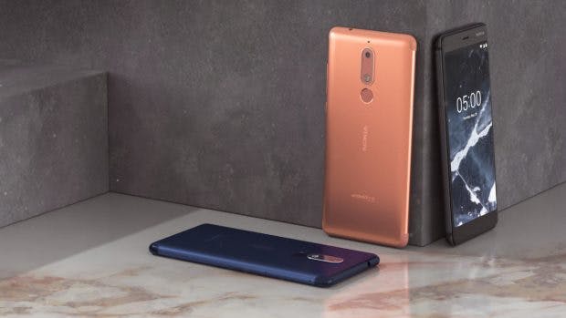 Nokia 5.1. (Bild. HMD Global)
