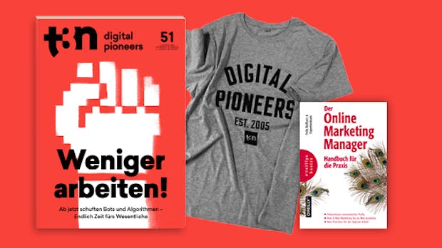 Nur 30x: O’Reilly-Fachbuch „Der Online Marketing Manager” gratis zum t3n-Abo