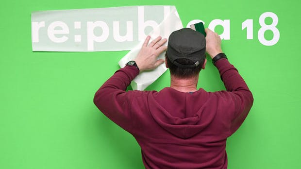 Die Republica 2018 öffnet ihre Tore – nur nicht für die Bundeswehr