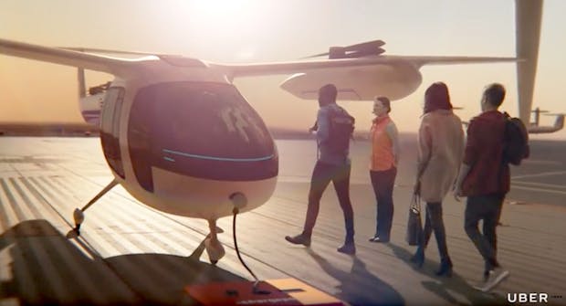 Lufttaxi von Uber soll 2023 seinen Dienst aufnehmen