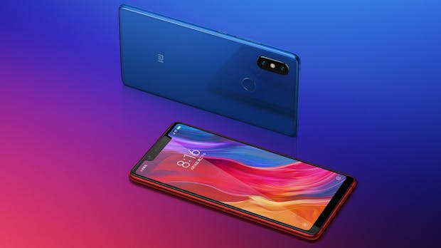 Mi 8: Xiaomi klont das iPhone X