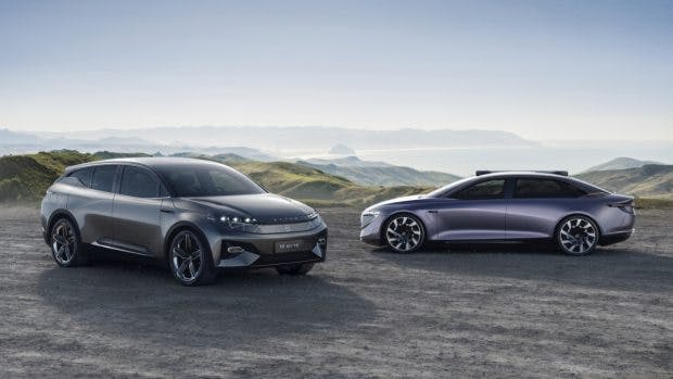 Byton K-Byte und M-Byte. (Bild: Byton)