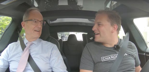 Gisbert Rühl bei Changerider: „Digitalisierung groß denken, aber klein anfangen“