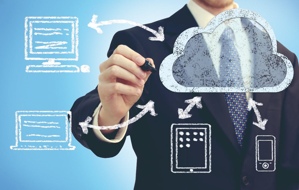 Mit M-net CloudCom kannst du auf VoIP-Telefonie umsteigen und die passende Telefonanlage einfach aus der Cloud beziehen. (Foto: m-net ®Tierney) Mit M-net CloudCom kannst du auf VoIP-Telefonie umsteigen und die passende Telefonanlage einfach aus der Cloud beziehen. (Foto: m-net ®Tierney)