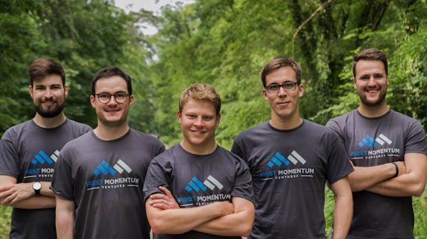 Diese Studenten wollen Millionen in Tech-Startups stecken