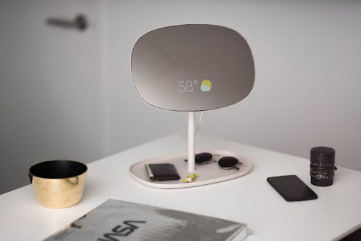 Smart Mirror: Den DIY-Spiegel eines Ex-Googlers gibt es jetzt in Klein