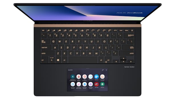 Asus macht aus Trackpad ein zweites Touchdisplay