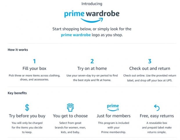 Prime Wardrobe Startet Ist Sinnlos Geworden Und Wird Trotzdem Ein Erfolg Prime Wardrobe Startet Ist Sinnlos Geworden Und Wird Trotzdem Ein Erfolg