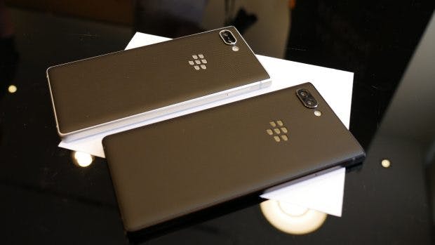 Das Blackberry Key2. (Foto: t3n.de)