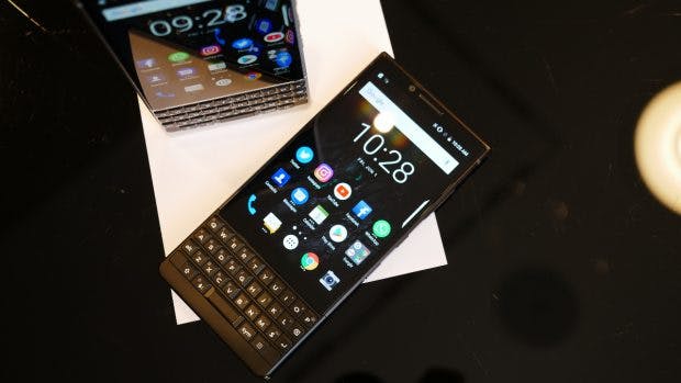 Das Blackberry Key2. (Foto: t3n.de)