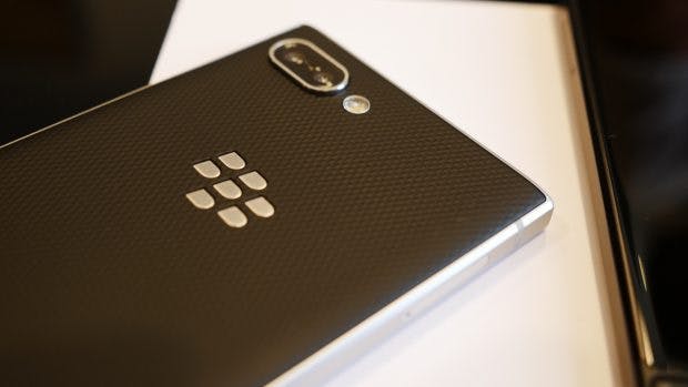 Das Blackberry Key2. (Foto: t3n.de)