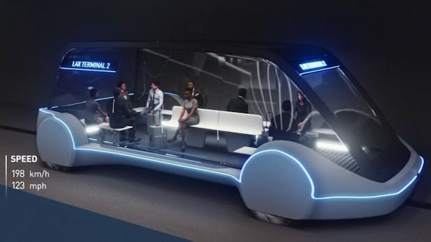 Elon Musk: Erster Highspeed-Tunnel soll am 10. Dezember eröffnet werden