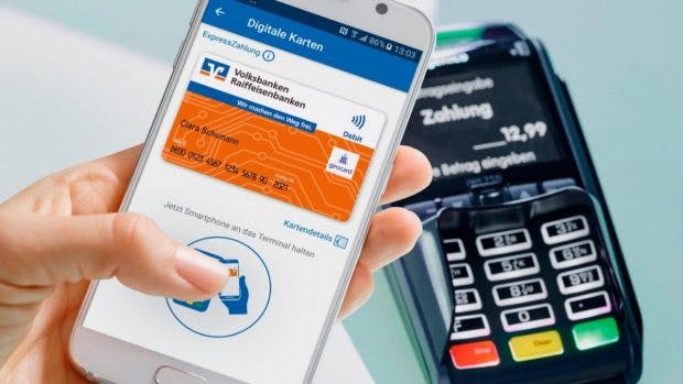 Mobile Payment per Girocard – Sparkassen und Volksbanken sind dabei. (Foto: www.bvr.de)