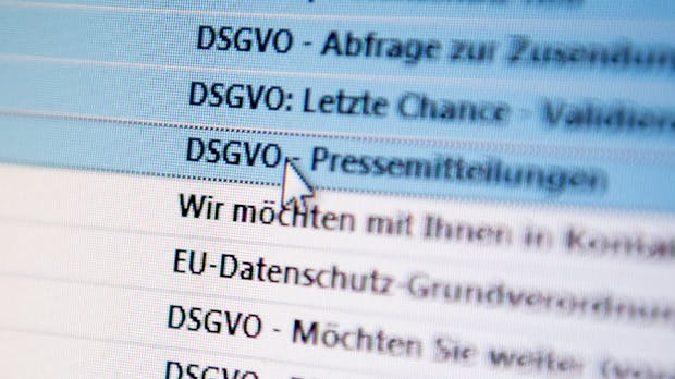 Wirtschaft fordert Lockerungen bei DSGVO wegen Corona