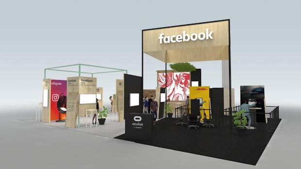 Gegen die Image-Krise: Facebook wagt sich auf die Cebit