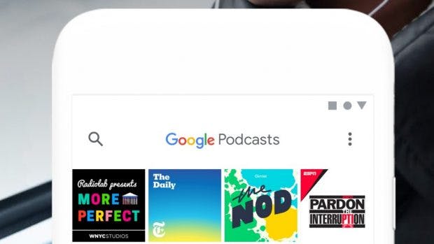 Google-Podcasts. (Bild: Google)