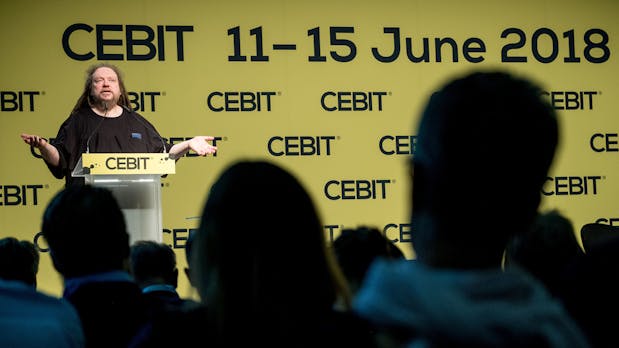 Cebit-Keynote: Jaron Lanier fordert Abkehr vom werbefinanzierten Internet