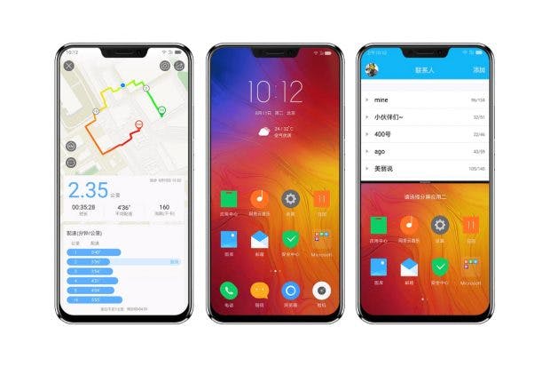 Das ist das Lenovo Z5. (Bild: Lenovo)