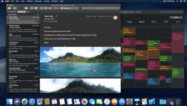 macOS Mojave bringt einen Dark Mode mit. (Screenshot: apple.com)
