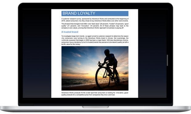 Office 2019 for Mac: Word bekommt einen Modus zum ablenkungsfreien Schreiben. (Grafik: Microsoft)
