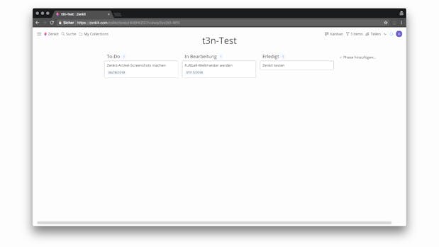 Zenkit: Beliebtes Projektmanagement-Tool kann jetzt auch Deutsch
