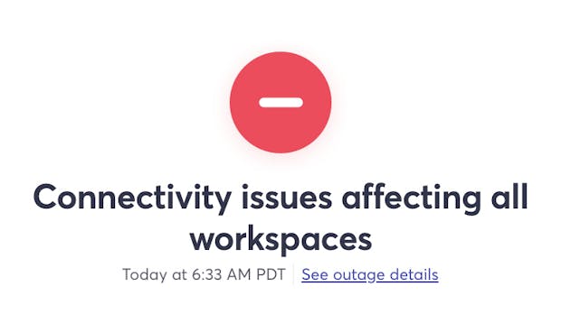 Weltweite Ausfälle bei Slack