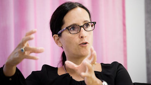 So arbeitet Katharina Borchert: „Ich mache, was erfolgreiche Menschen nicht tun“