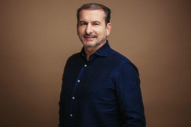 CEO Dr. Roland Folz will mit der Solarisbank jetzt auch im Blockchain-Markt mitmischen. (Foto: Max Threlfall)
