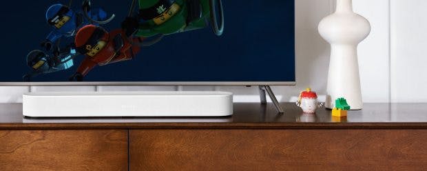 Sonos Beam in weiß. (Foto: Sonos)