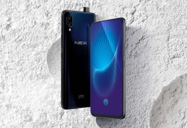 Das Vivo Nex. (Bild: Vivo; The Verge)