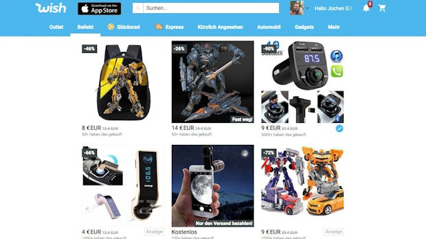 Wish Shopping Ohne Anmeldung Wish Shopping Ohne Anmeldung
