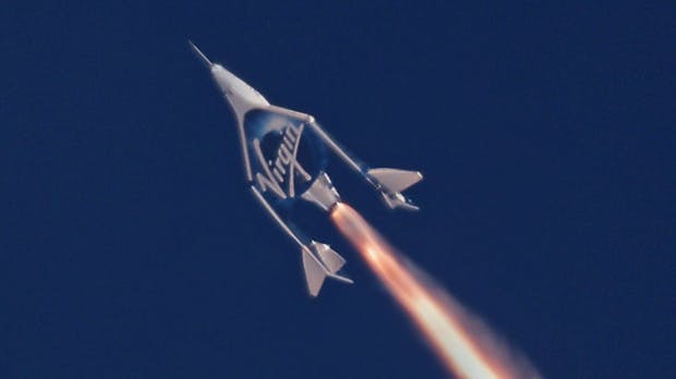 Virgin Galactic plant Startplatz in Italien