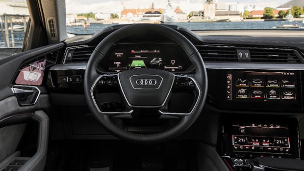 Audi E Tron Erster Blick Ins Innere Des Elektro Suv