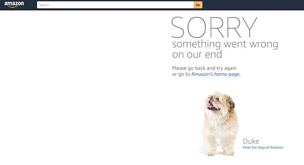 Amazon-Prime-Day in den USA startet mit Website-Ausfällen