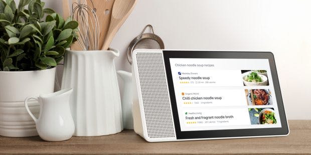 Lenovo hat das erste Smart-Display auf Google-Assistant-Basis vorgestellt. (Foto: Lenovo)