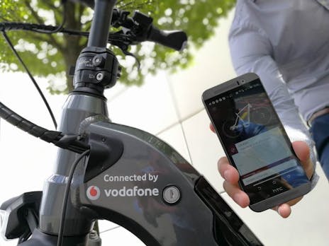 Vernetzte Räder: Vodafone stattet E-Bikes mit intelligentem Diebstahlsschutz aus
