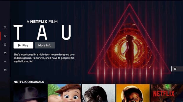 Netflix bekommt neues TV-Design