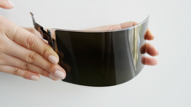 OLED-Panel im Härtetest: Samsung präsentiert „unzerstörbares Display“