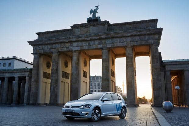 VW We Share. (Foto: Volkswagen)