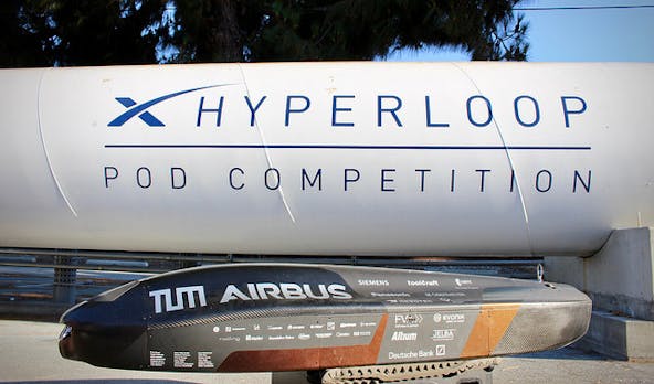 Münchener Studenten gewinnen Elon Musks Hyperloop-Competition